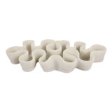 EV22801#21" Mcphearson Quartz Resin Bowl