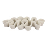 EV22801#21" Mcphearson Quartz Resin Bowl