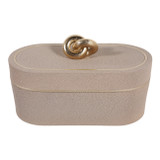 EV22803#14" Cowley Faux Shagreen Box