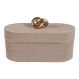 EV22803#14" Cowley Faux Shagreen Box