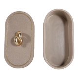 EV22803#14" Cowley Faux Shagreen Box