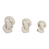 EV22813#S/3 4/5/6" Concordia Quartz Resin Knots 