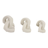 EV22813#S/3 4/5/6" Concordia Quartz Resin Knots 