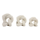 EV22813#S/3 4/5/6" Concordia Quartz Resin Knots 