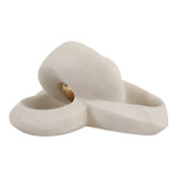 EV22819-02#13" Farrell Qtz Resin Statuary With Gold Sphere