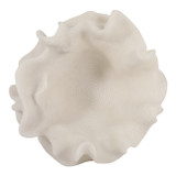 EV22826#12" Luzern Quartz Resin Coral Bowl