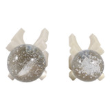 EV22829#S/2 10/12" Scranton Quartz Resin/ Crystal Stat, Kd