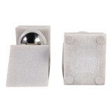 EV22832#S/2 10" Addyston Quartz Resin Bookends