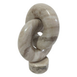EV22888-01#10" Loraine Beige Marble Ring Statuary