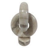 EV22888-01#10" Loraine Beige Marble Ring Statuary