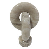 EV22888-01#10" Loraine Beige Marble Ring Statuary