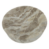 EV22890-01#12" Portage Beige Marble Bowl