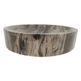 EV22890-02#12" Portage Cappuccino Marble Bowl