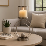 EV22894-02#26" Preble Large Bronze Hurricane