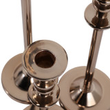 EV22895#S/3 10/13/16" Stark Bronze Candle Sticks