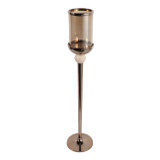 EV22897-04#29" Carlisle Large Bronze Floor Hurricane