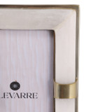 EV22954-03#4x6 Ascend Alabaster Photo Frame, Wht