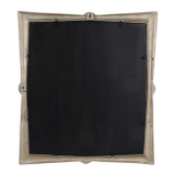 EV22968#32x36" Monnar Selenite And Metal Wall Mirror, Gold