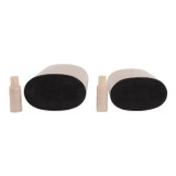 EV22981-01#S/2 12/14" Castalia Gold Metal Bottles