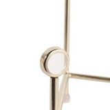 EV22983-04#13" Cheviot Metal And Acrylic Large Gold Easel