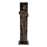 EV22994-01#19" Fostoria Gold Woman Statuary