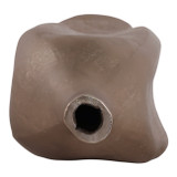 EV22998-02#24" Galion Large Gold Metal Vase