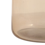 EV23000-02#24" Gambier Large Brown  Glass Vase