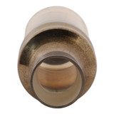 EV23000-02#24" Gambier Large Brown  Glass Vase