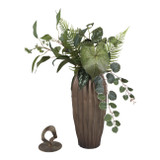 EV23001-01#17" Gann Small Glass Bottle