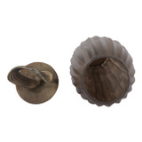 EV23001-02#20" Gann Large Glass Bottle