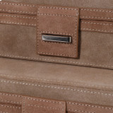 EV23005#S/2 7/9" Gilboa Tan Suede Boxes