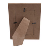 EV23006-01#4x6 Gilboa Tan Suede Photo Frame