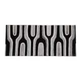 EV23008-03#16" Glenmont Blk/grey Suede And Hide Leather Box