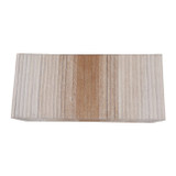 EV23008-04#16" Glendale Cream And Tan Hide Leather Box