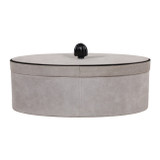 EV23010-02#14" Gratiot Cream Suede Box