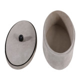 EV23010-02#14" Gratiot Cream Suede Box