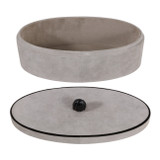 EV23010-02#14" Gratiot Cream Suede Box