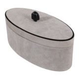 EV23010-02#14" Gratiot Cream Suede Box