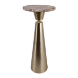 EV23137#24" Orab Petrified Wood Cocktail Table