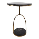 EV23140#23" Nellie Marble Cocktail Table