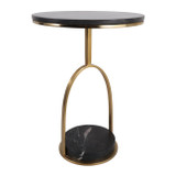 EV23140#23" Nellie Marble Cocktail Table