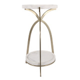 EV23141#25" Bavaria Marble Cocktail Table