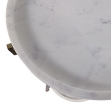 EV23141#25" Bavaria Marble Cocktail Table