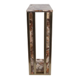 EV23142#24" Bremen Petridied Wood C-table
