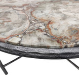 EV23145#36" Scioto Petrified Wood Coffee Table