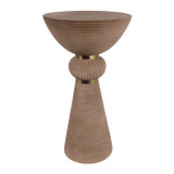 EV23378#22" Nora Wood Accent Table