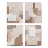 EV70474#S/4 16x20 Alexandros Acrylic Frame Handpainted Wal