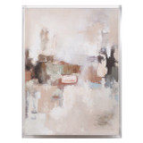 EV70476#36x48 Polino Acrylic Frame Handpainted Wall Art