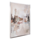 EV70476#36x48 Polino Acrylic Frame Handpainted Wall Art