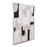 EV70478#40x60 Tristina Acrylic Frame Handpainted Wall Art